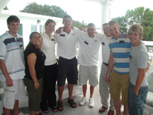 2006 UNI Okoboji group