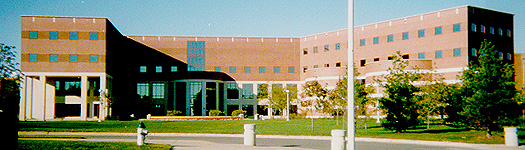 Picture of UNI's Curris Business Building, home of JPEC